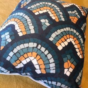 Down rainbow pillow - eight mood